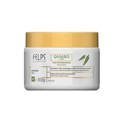 Máscara Capilar Felps Professional Quiabo XBTX Pós Progressiva 300g