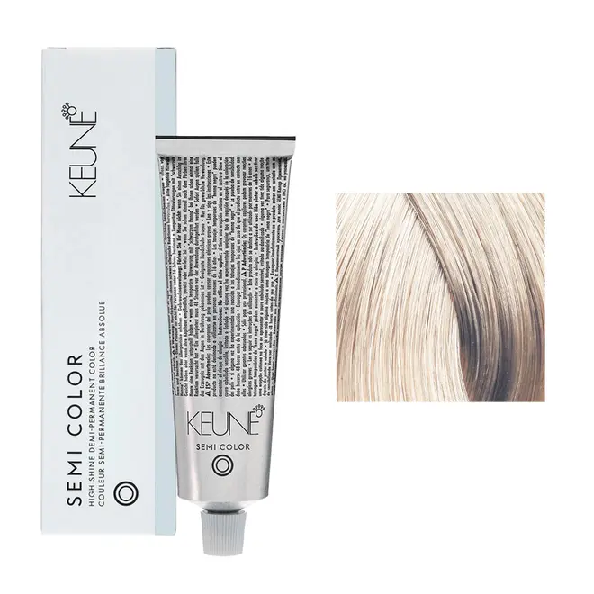 Coloração Keune 1511 Super Louro Cinza Intenso 60ML