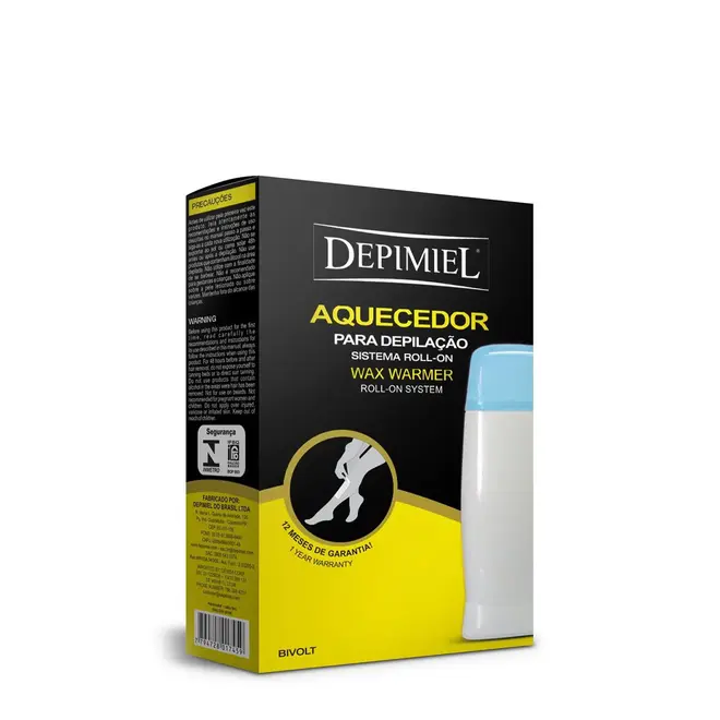Aparelho Aquecimento Cera Depimiel Bivolt