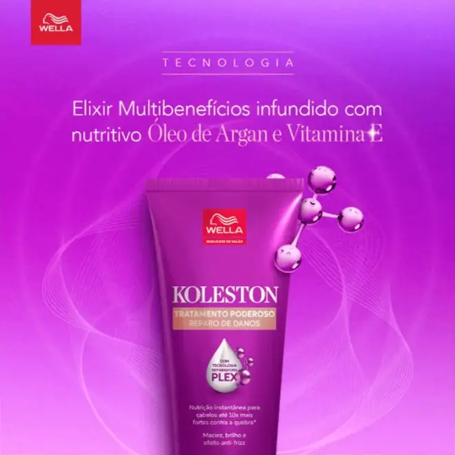 Creme de Tratamento Nutritivo Koleston Reparo de Danos 170ml