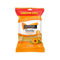 Cera Depilatória em Pérolas Depimiel Calêndula 1kg