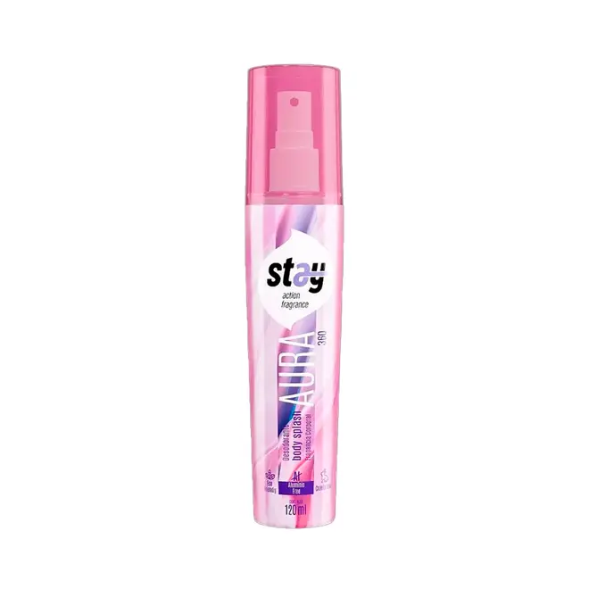 Desodorante Body Splash Stay Women Aura 120ml