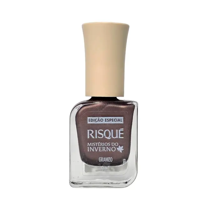 Esmalte Risqué Metálico Mistérios do Inverno Granizo 9ML