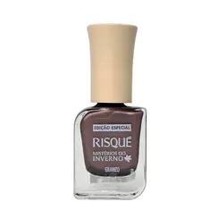 Esmalte Risqué Metálico Mistérios do Inverno Granizo 9ML