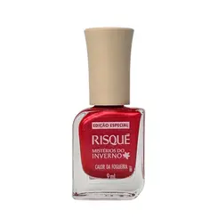 Esmalte Risqué Metálico Mistérios do Inverno Calor da Fogueira 9ML