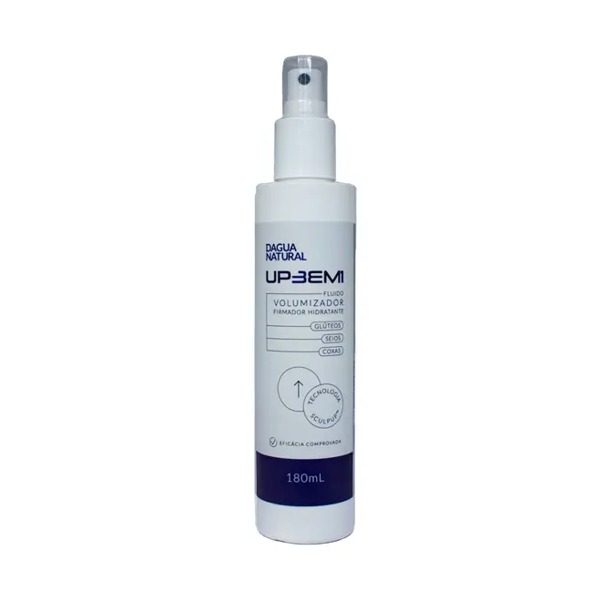 Fluido Volumizador Dagua Natural UP 3em1 180ml