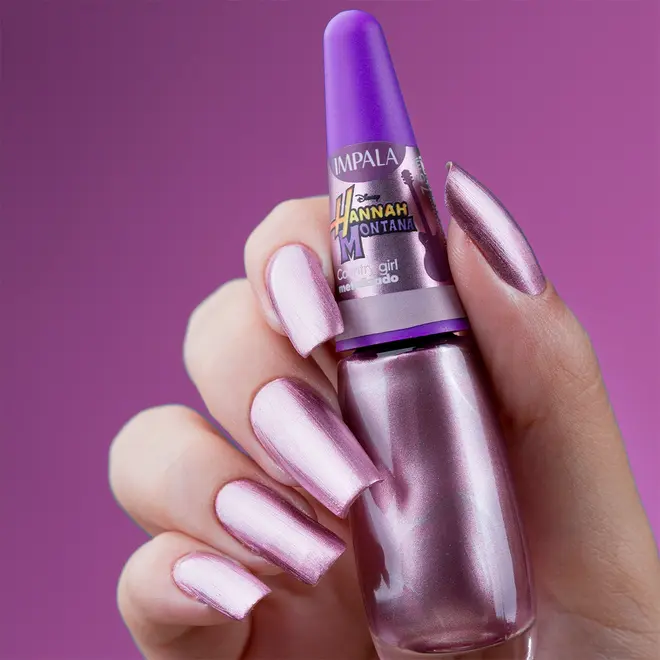 Esmalte Impala Metalizado Disney Channel Country Girl 7,5ML