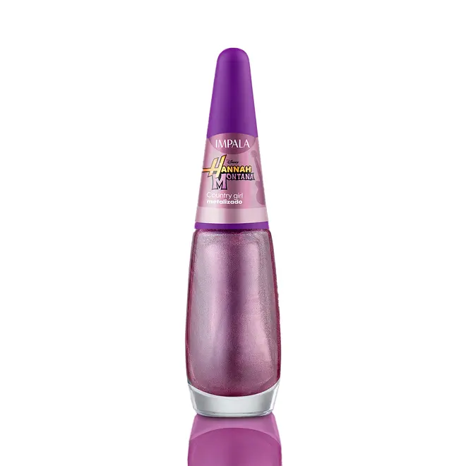 Esmalte Impala Metalizado Disney Channel Country Girl 7,5ML