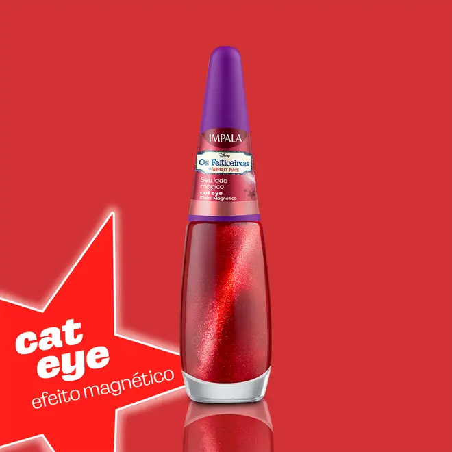 Esmalte Impala Cat Eye Disney Channel Seu Lado Mágico 7,5ML