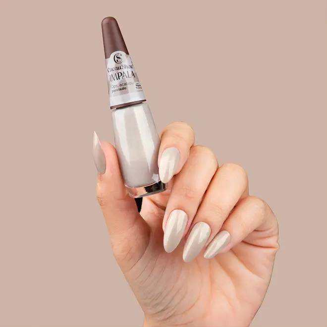 Esmalte Impala Perolado Cacau Show Ops, acabou 7,5ML