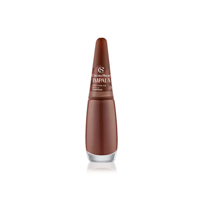 Esmalte Impala Cremoso Cacau Show Derrete na boca 7,5ML