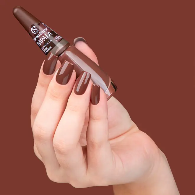 Esmalte Impala Cremoso Cacau Show Derrete na boca 7,5ML