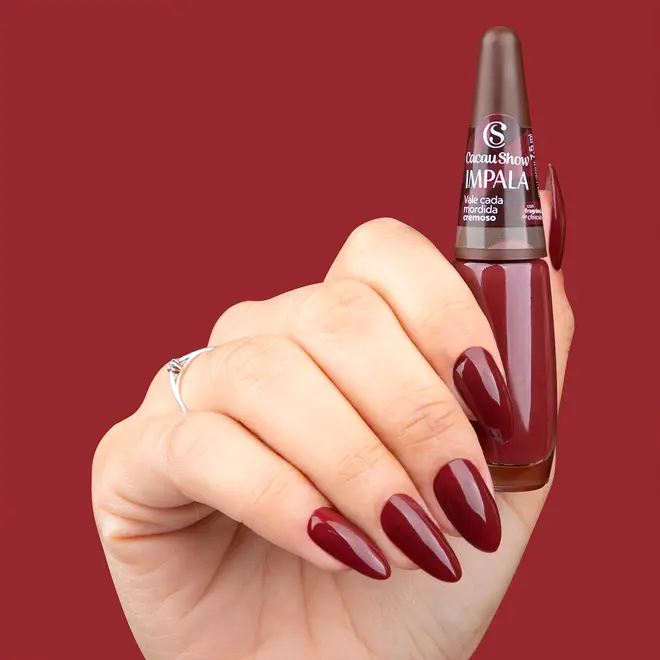 Esmalte Impala Cremoso Cacau Show Vale cada mordida 7,5ML