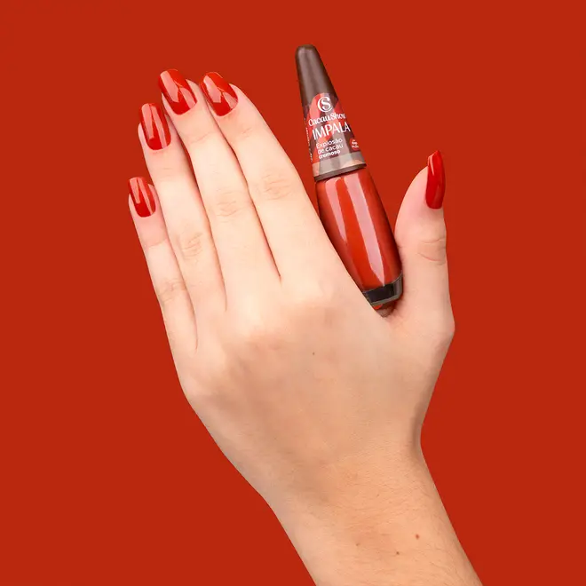 Esmalte Impala Cremoso Cacau Show Explosão de cacau 7,5ML