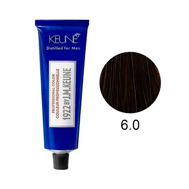 Coloração Keune For Men 1922 Keune 6 Louro Escuro 60ML