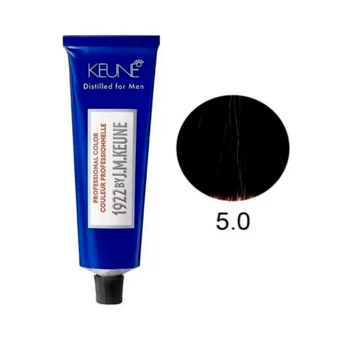 Coloração Keune For Men 1922 Keune 5 Castanho Claro 60ML