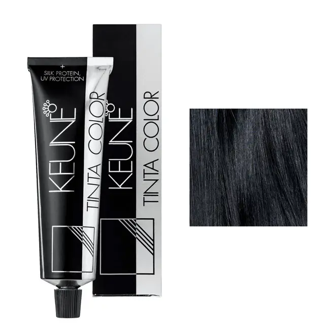 Coloração Keune 1.1 Preto Azulado 60ML