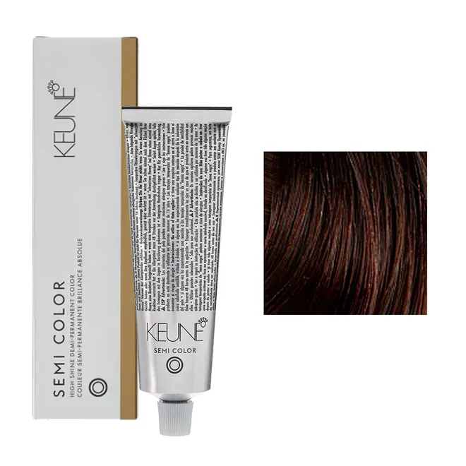 Coloração Keune Semi 6.37 Louro Escuro Expresso 60ML