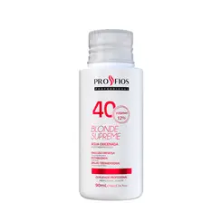 Agua Oxigenada Cremosa Profios 40 Volumes 90ml