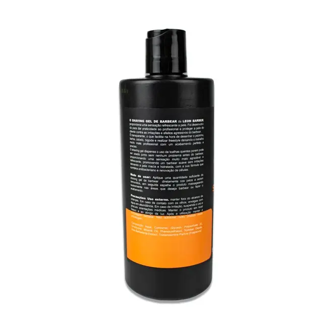 Shaving Gel para barbear Leon Barber 500ml