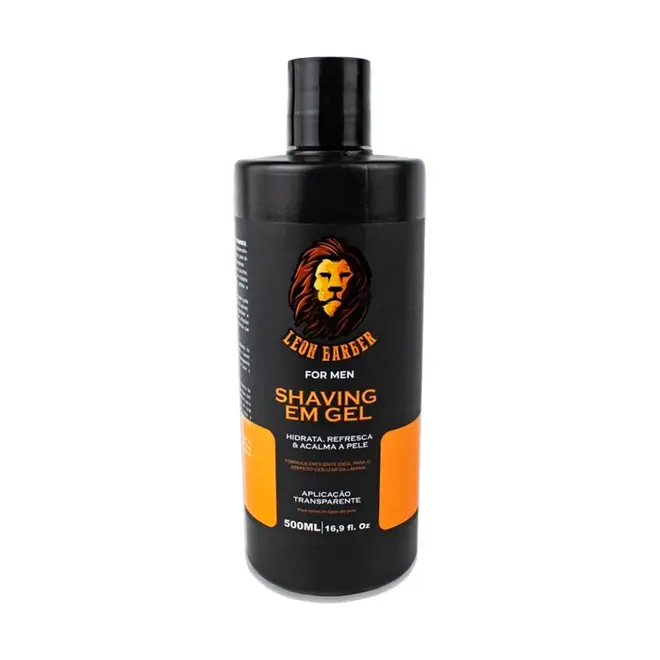 Shaving Gel para barbear Leon Barber 500ml