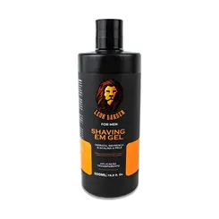 Shaving Gel para barbear Leon Barber 500ml