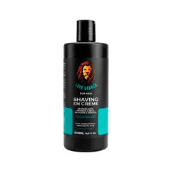 Shaving Creme para barbear Leon Barber 500ml