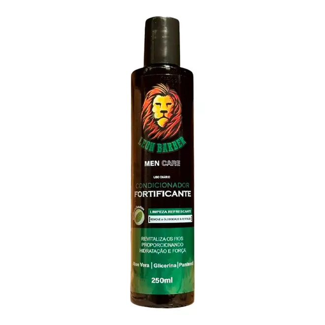 Condicionador para cabelo e barba Men Care Leon Barber 250ml