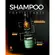Shampoo para cabelo e barba Men Care Leon Barber 250ml