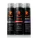 Matizador para cabelo e barba vermelho Leon Barber 250ml                                                 250ml