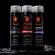 Matizador para cabelo e barba vermelho Leon Barber 250ml                                                 250ml