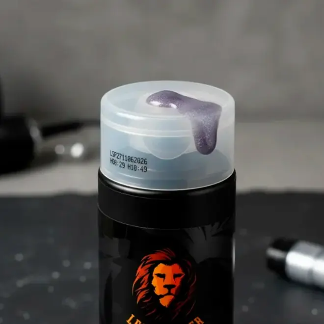 Matizador para cabelo e barba Cinza Leon Barber 250ml