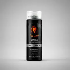 Matizador para cabelo e barba Cinza Leon Barber 250ml