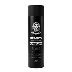 Matizador para cabelo e barba Super Branco Neve Leon Barber 250ml