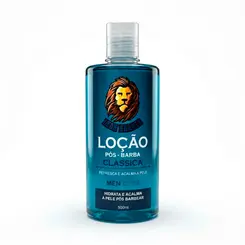 Loção pós barba Men Care Leon Barber 500ml