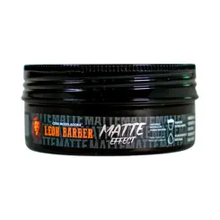 Cera Modeladora Leon Barber Mate 160g