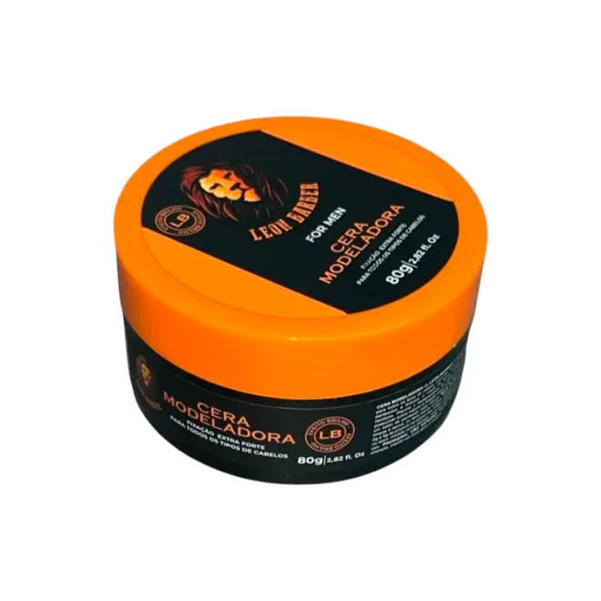 Cera Modeladora Leon Barber Incolor 80g