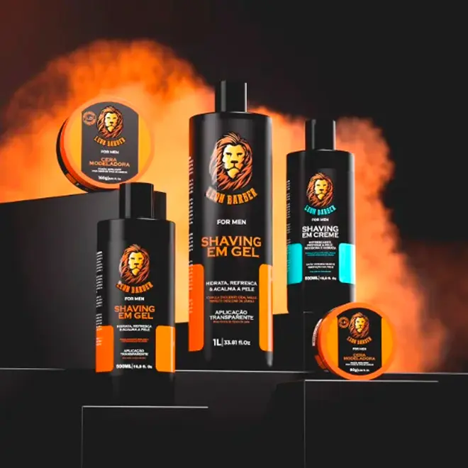 Cera Modeladora Leon Barber Incolor 160g