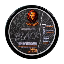 Cera Modeladora Black Leon Barber Fixação Extra Forte 160g