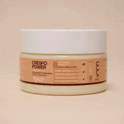 Manteiga 2x1 Umectante e Finalizadora Crespo Power 260g