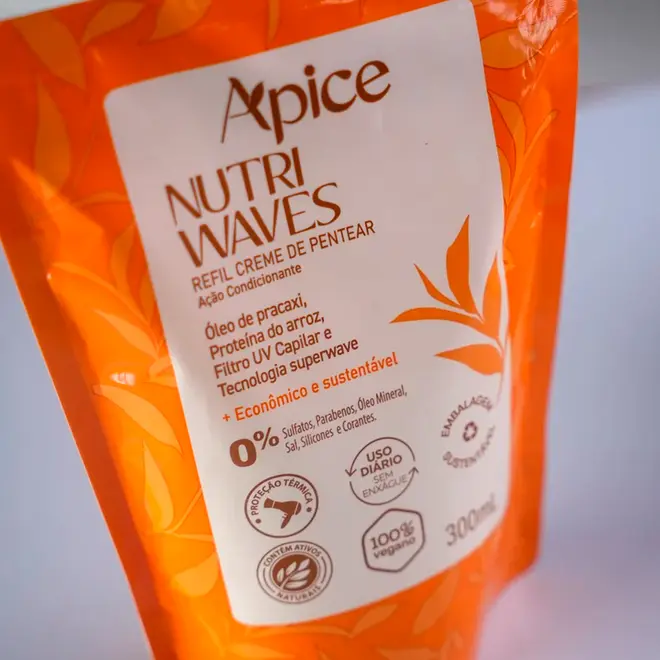 Creme de Pentear Apice Nutri Waves Refil 300ml