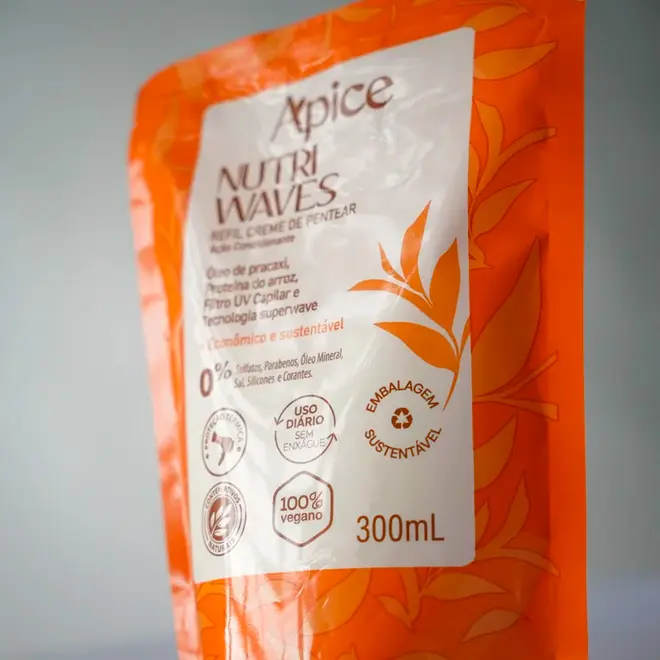 Creme de Pentear Apice Nutri Waves Refil 300ml