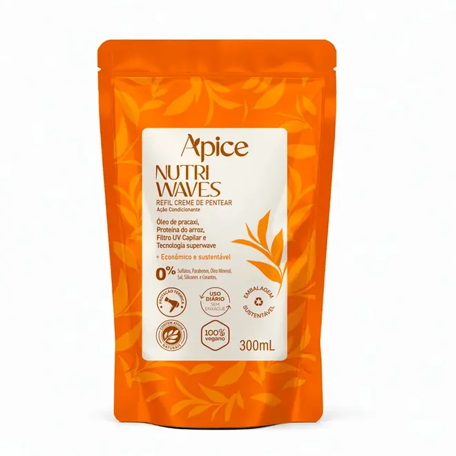 Creme de Pentear Apice Nutri Waves Refil 300ml