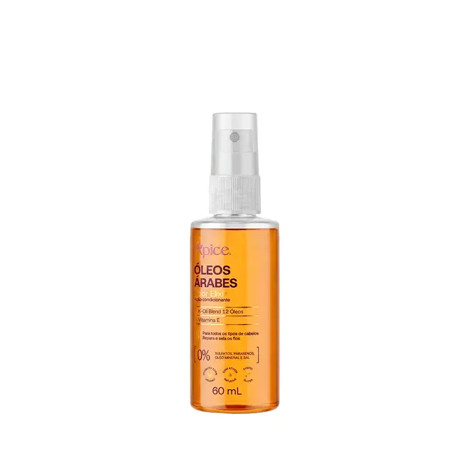 Óleo Capilar Apice Oleos Árabes 60ml