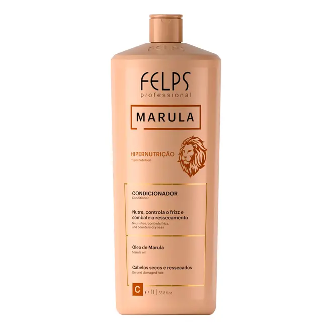 Condicionador Felps Professional Marula 1lt