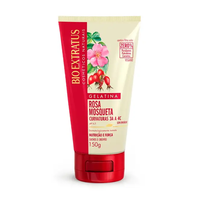 Finalizador Bio Extratus Rosa Mosqueta 150g