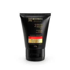 Máscara Capilar Bio Extratus Spécialiste Condicionante Colorante Vermelha 120g