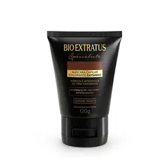 Máscara Capilar Bio Extratus Spécialiste Condicionante Colorante Castanha 120g