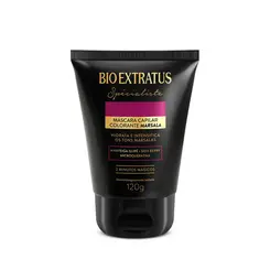 Máscara Capilar Bio Extratus Spécialiste Condicionante Colorante Marsala 120g
