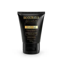 Máscara Capilar Bio Extratus Spécialiste Condicionante Colorante Preta 120g